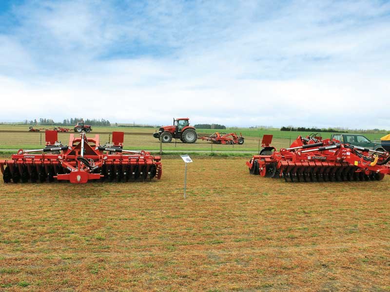 Willowbrook Machinery Demo Day 2018