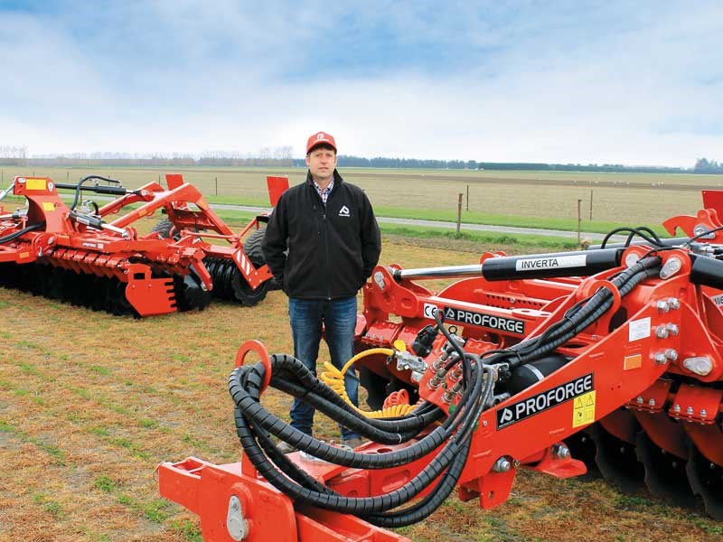 Willowbrook Machinery Demo Day 2018