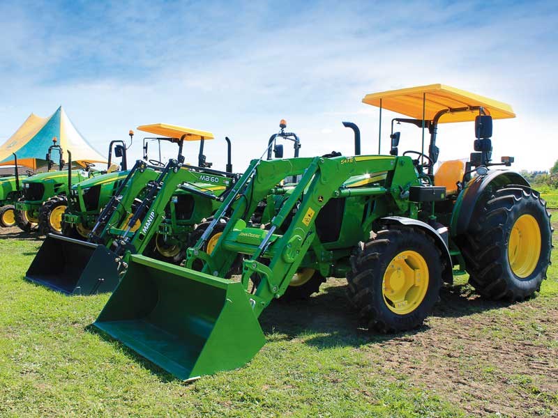 AGrowQuip Drive Green Challenge