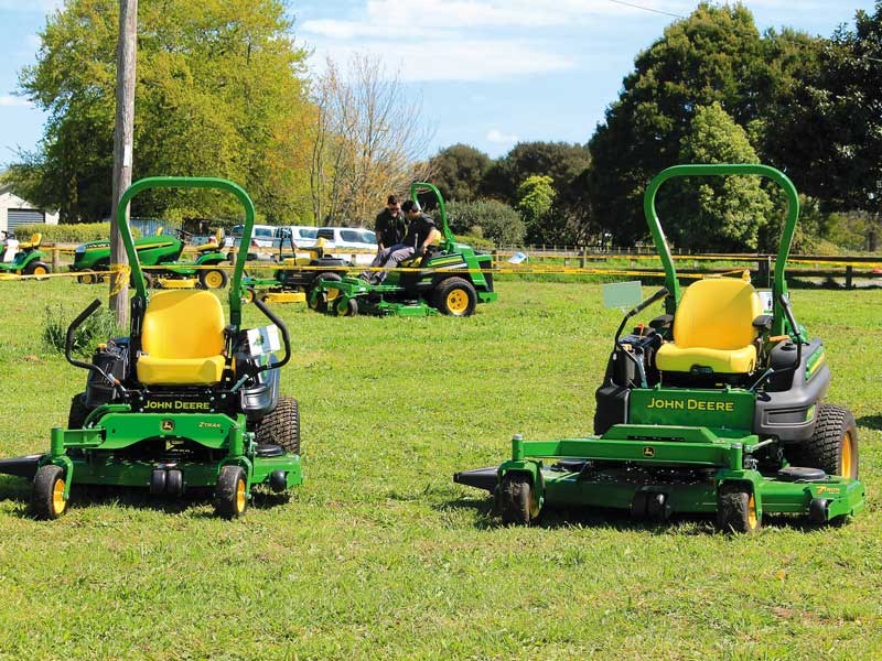 AGrowQuip Drive Green Challenge