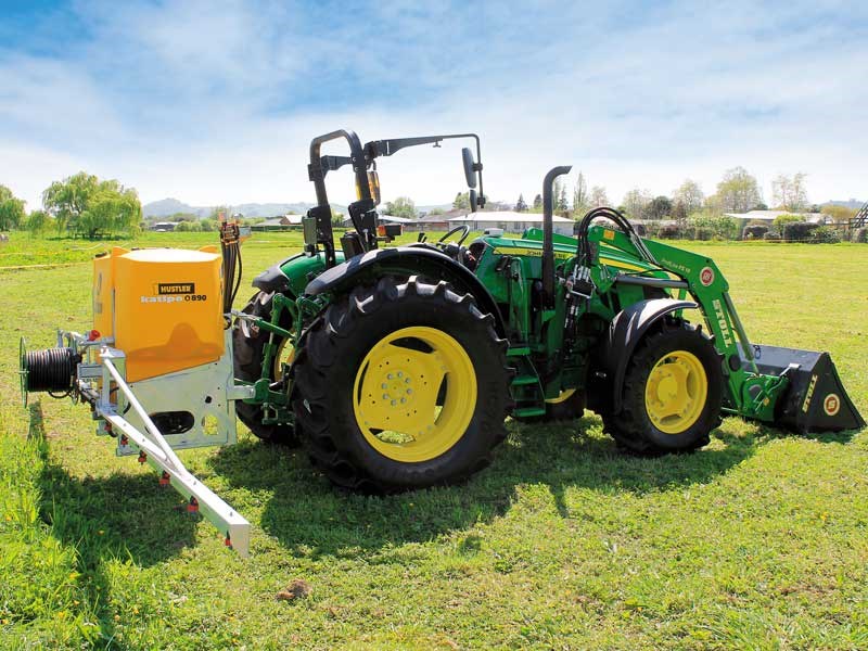 AGrowQuip Drive Green Challenge