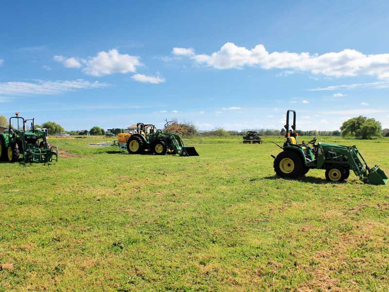 AGrowQuip Drive Green Challenge