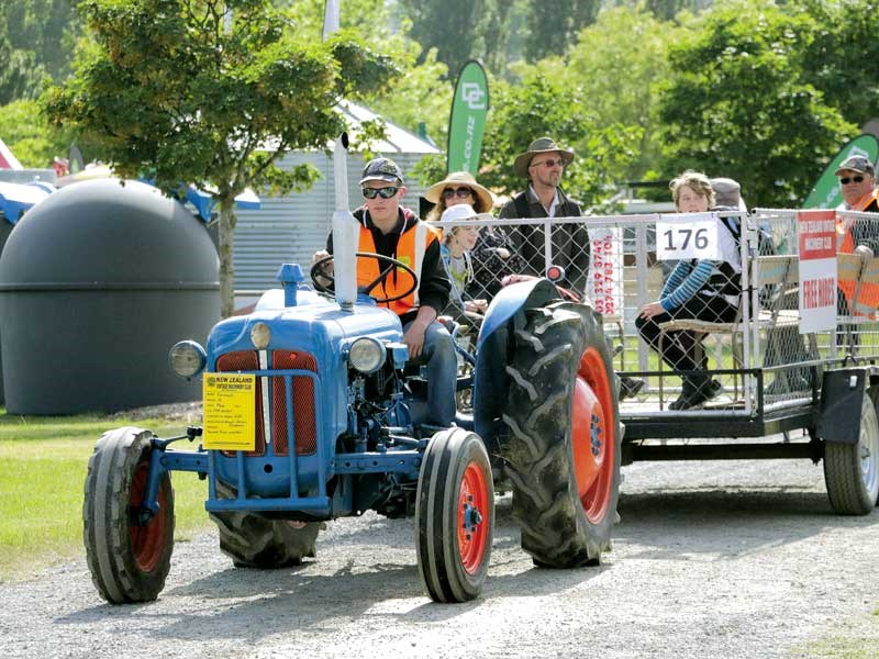 The New Zealand Agricultural show 2018