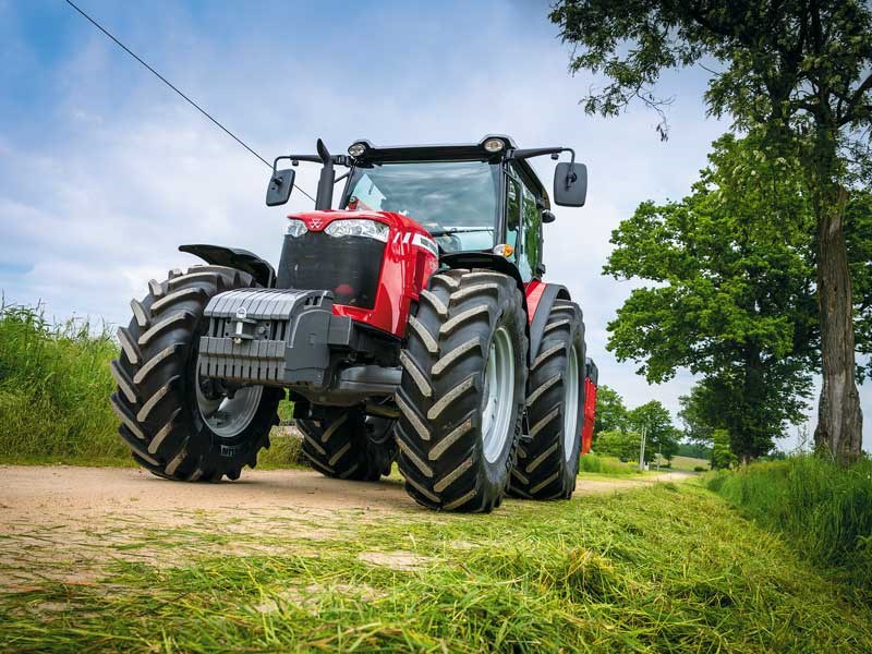 A look at the new Massey Ferguson 6700 Global Series