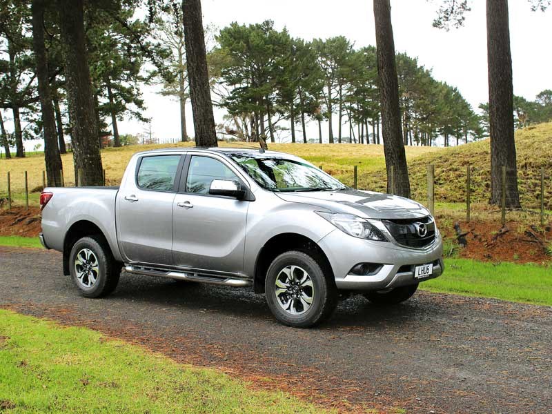 A quiet achiever the Mazda BT 50