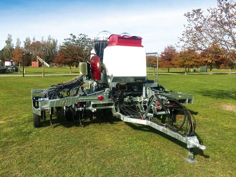 Another Taege innovation – the 4.8m air tyne drill