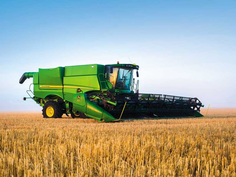 Breakthrough technology in the John Deere S700 Series harvester