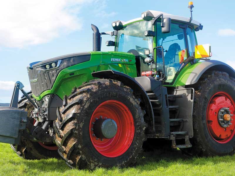Farm Trader is one of the first in New Zealand to drive the Fendt 1050