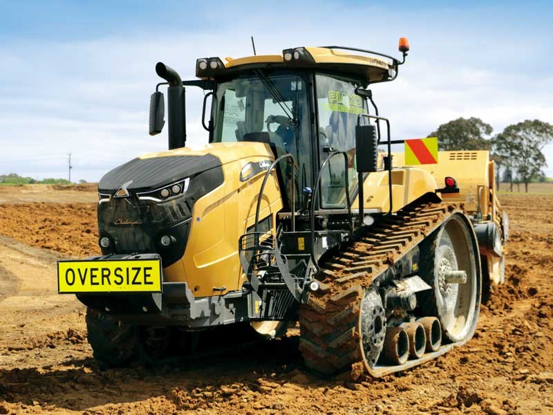Farm Trader managed a test drive on the newly arrived Challenger MT740 through its paces