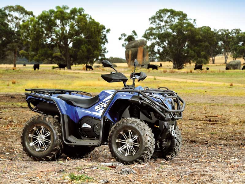 Farm workhorse with a difference the CFMoto X500