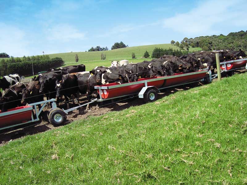 Feed Troughs by Compass Trailers