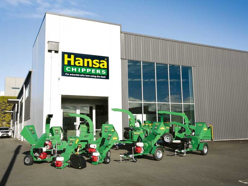 Hansa world-class chippers made locally
