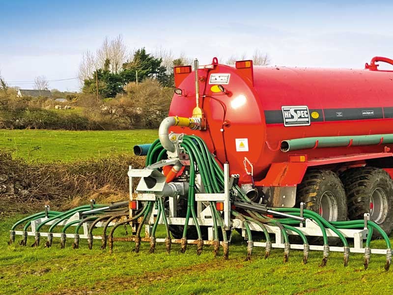 Hi Spec Slurry Tanker