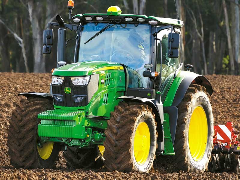 High Tech Star John Deere s 6155R