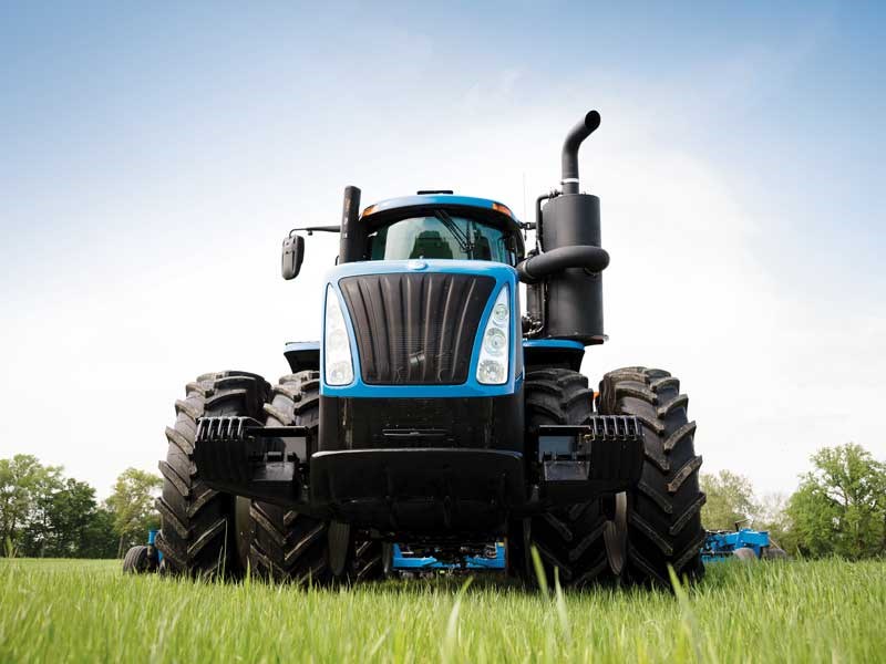 Horsepower galore with New Holland s T9 series