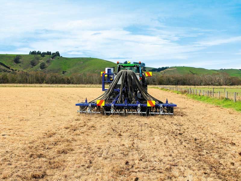 Groundbreaking Kiwi technology from Allen Custom Drills