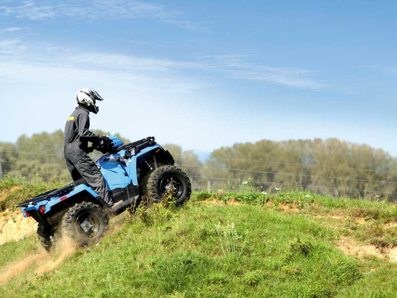 Put to the challenge – the Polaris Sportsman 570 HD EPS