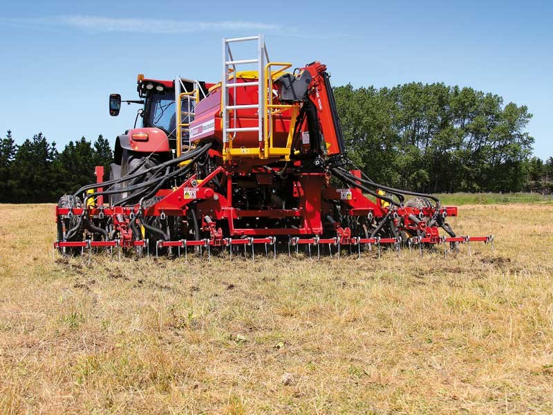 Kiwi designed Duncan AS5300 air seeder proves popular overseas