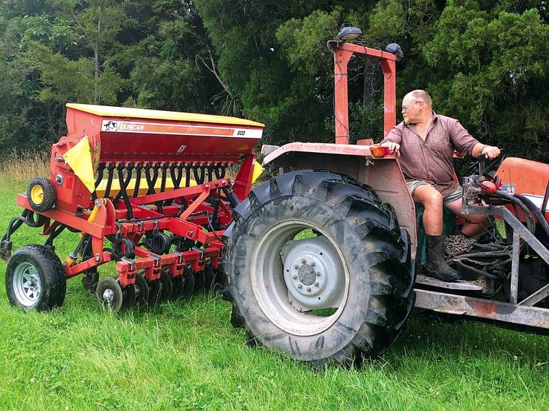 #258 Liam McMenamin chats about his Duncan Eco Seeder