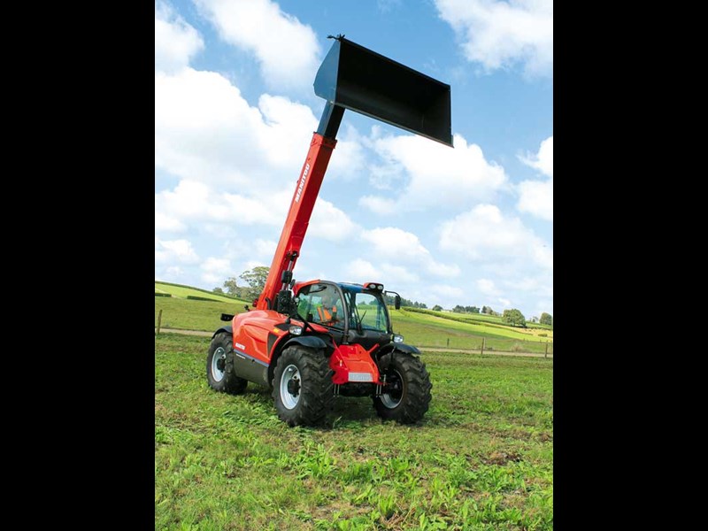 Life and load the Manitou MLT X 732