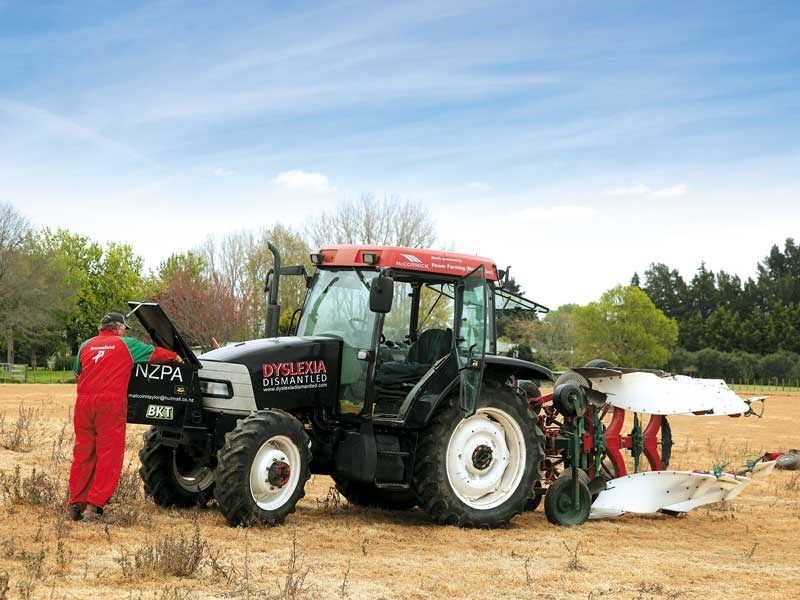 More modern ploughing methods