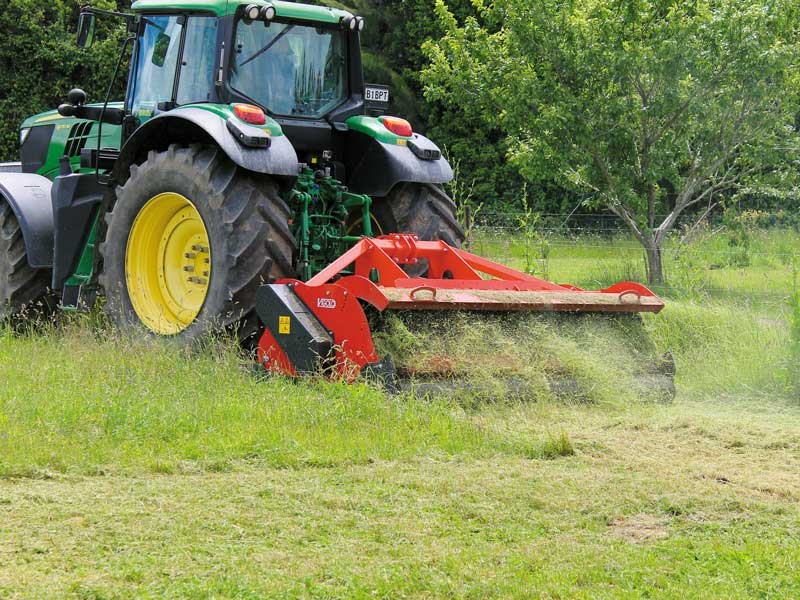 Mulching monster the Vigolo TDF DT