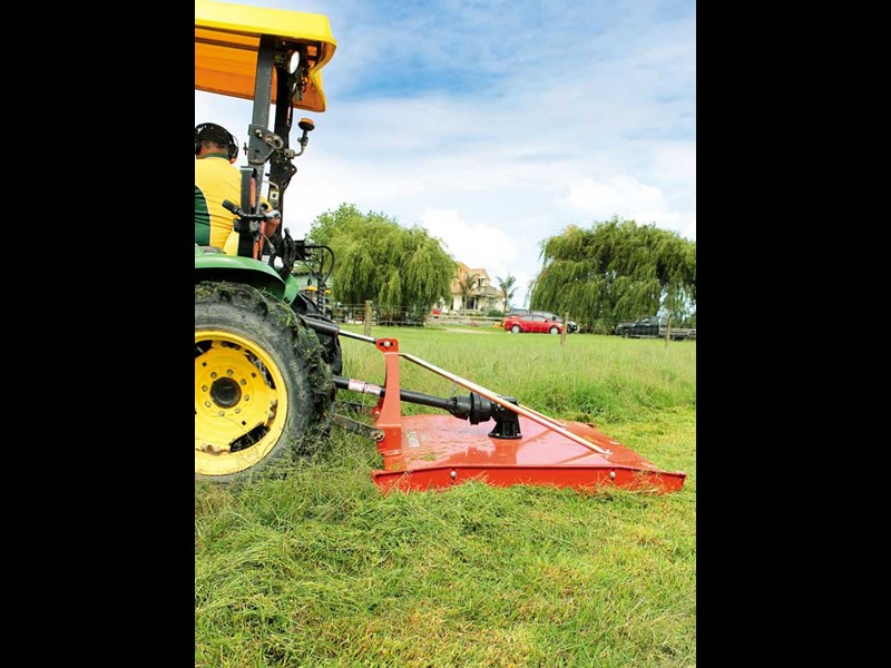 New Fieldmaster Sabre 1500 rotary slasher