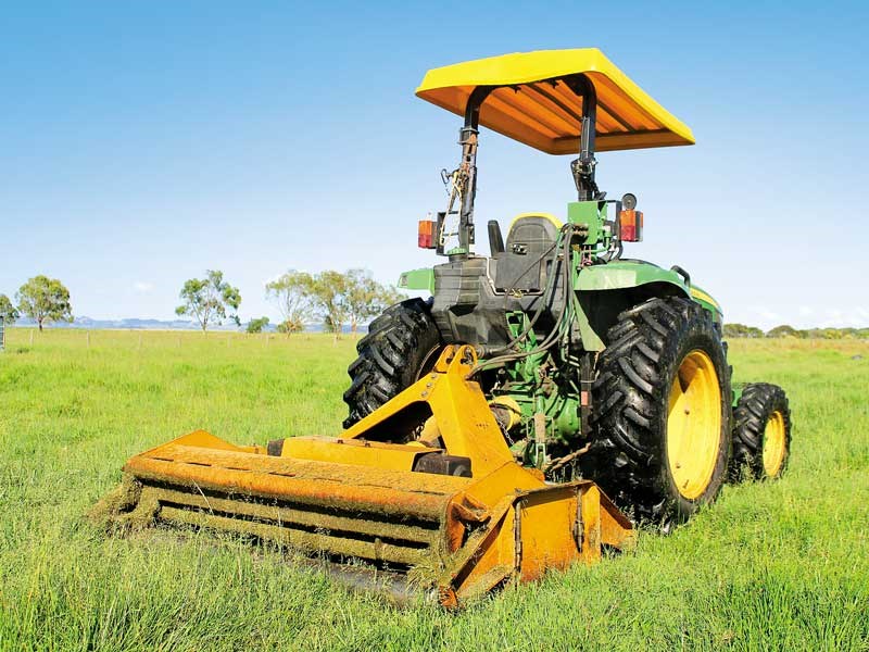 The Fieldmaster GMM mower 