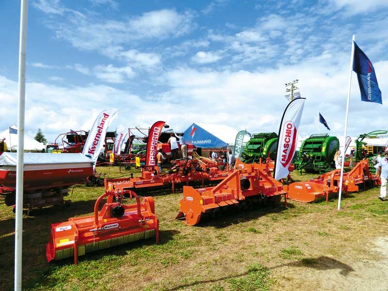 Northland Field Days action