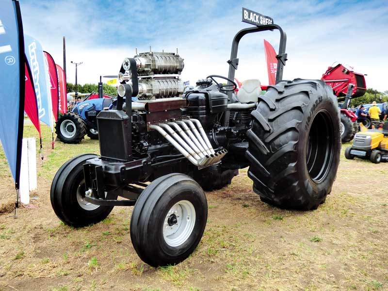 Northland Field Days action