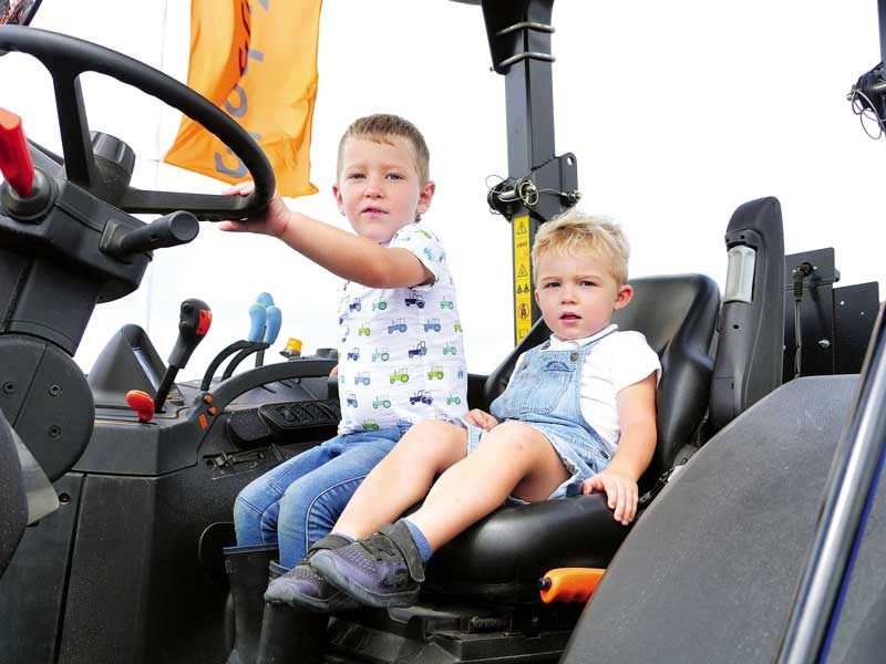 Northland Field Days action