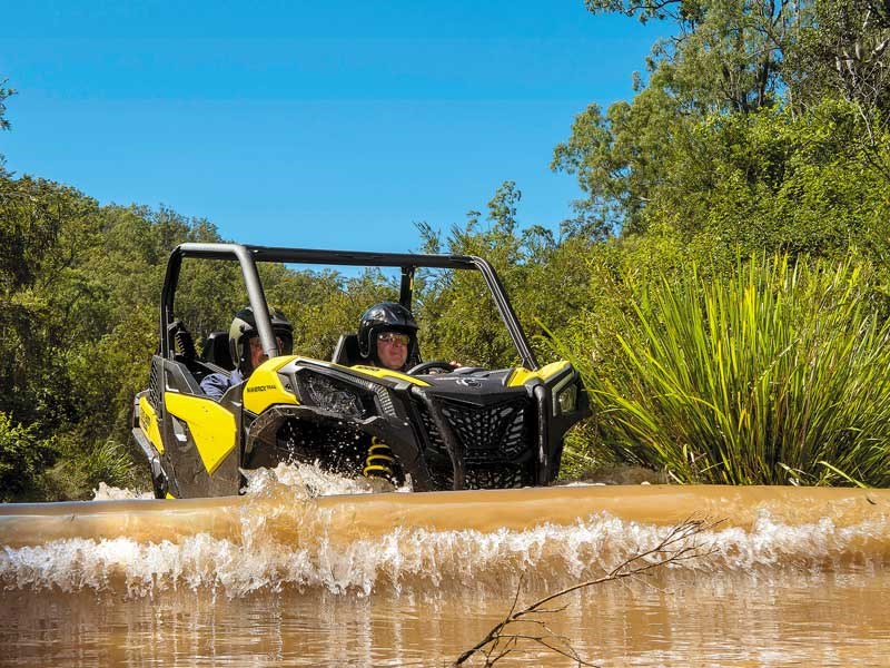 Sleek and speedy Can Am s Maverick Trail 1000