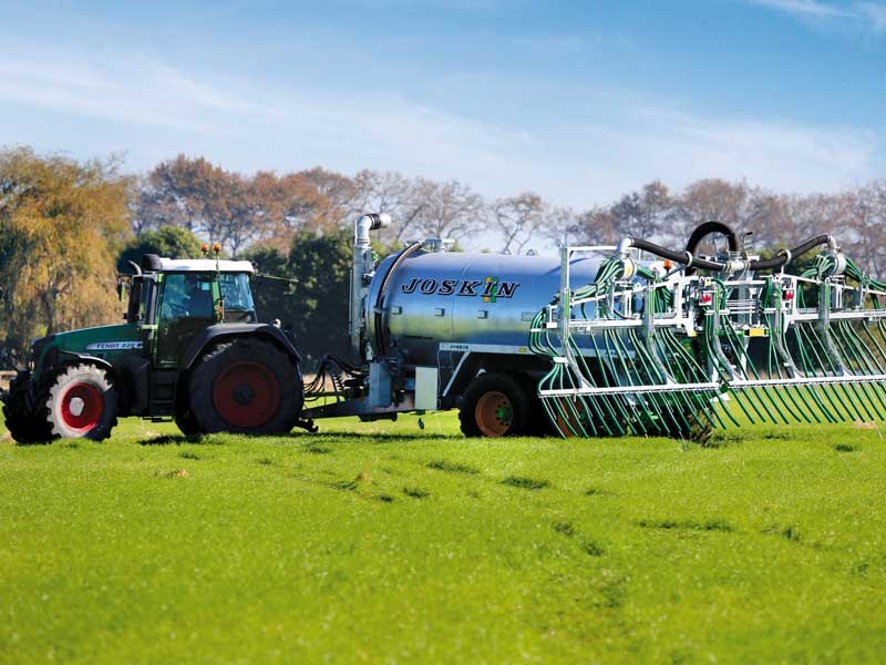Spread the word we rate the Joskin Modulo 2 slurry tanker highly