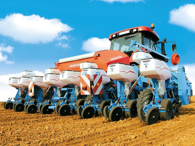 The Monoshox Planter from Tulloch