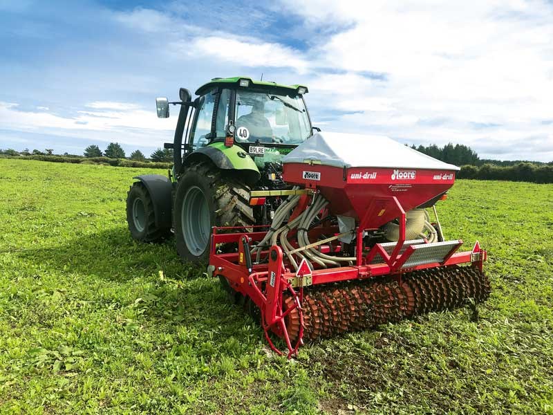 The Moore Unidrill proves popular