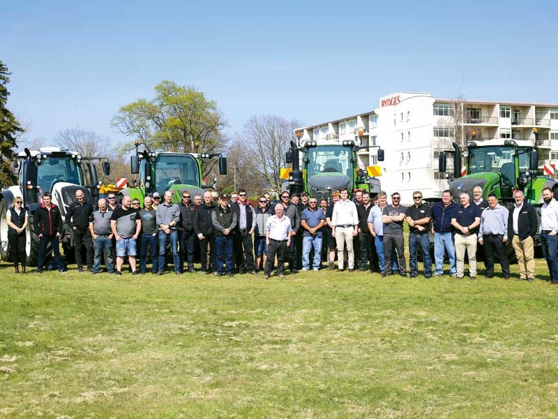 The latest innovations were revealed at an AGCO Fuse Technologies event