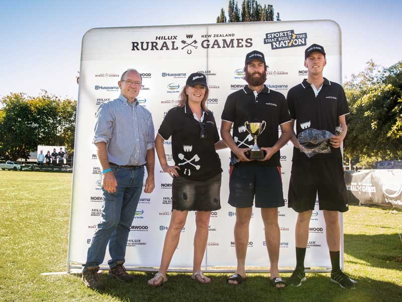 Hilux New Zealand Rural Games 2019