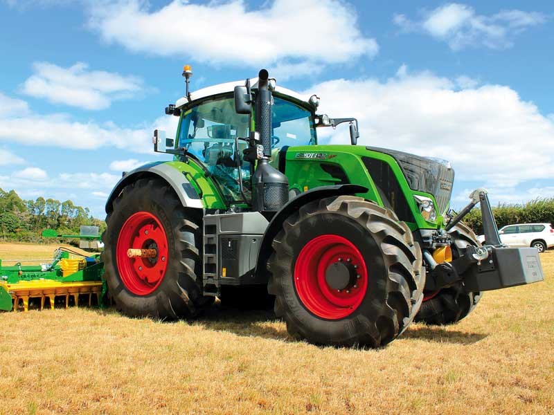 Waikato Tractors demo day 2019