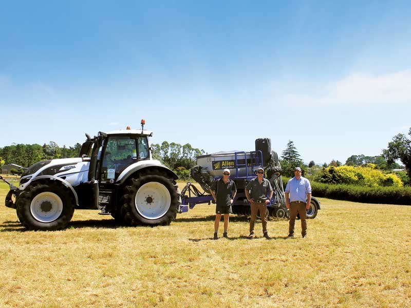 Waikato Tractors demo day 2019