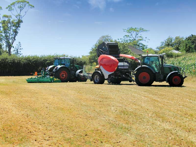 Waikato Tractors demo day 2019