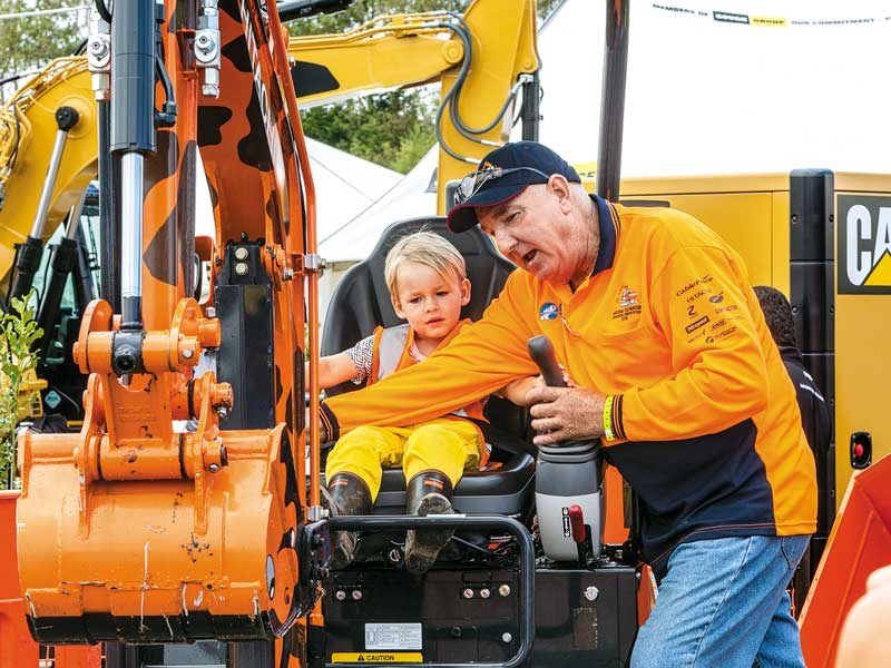 Central Districts Field Days