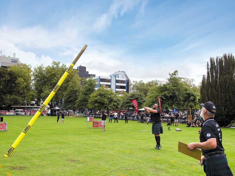 Hilux New Zealand Rural Games 2019