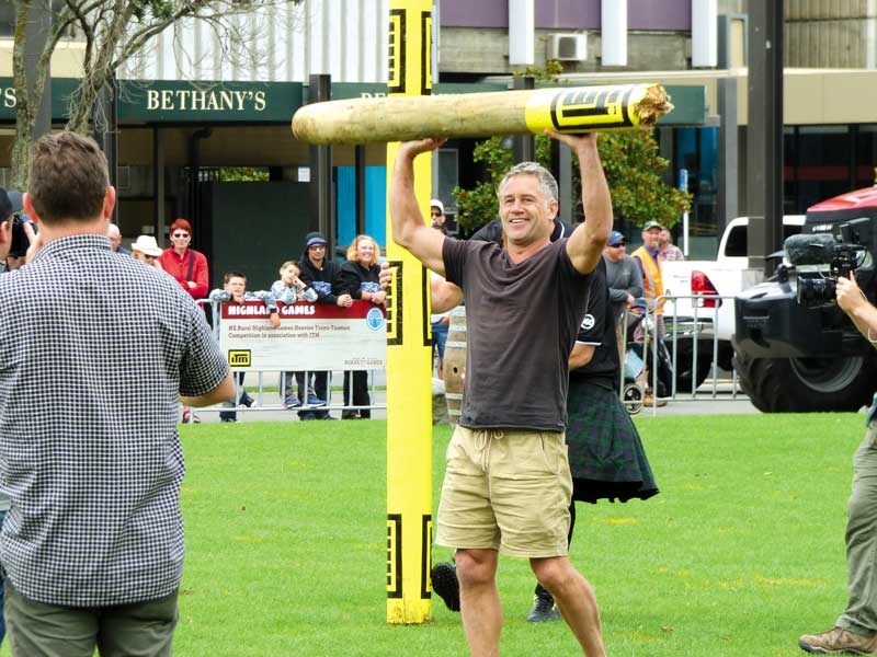 Hilux New Zealand Rural Games 2019