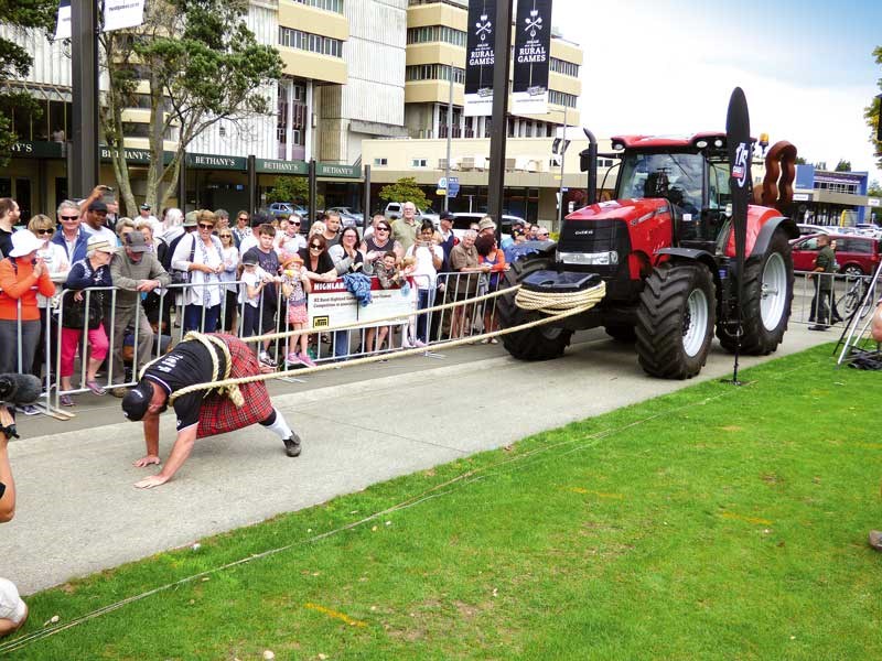 Hilux New Zealand Rural Games 2019