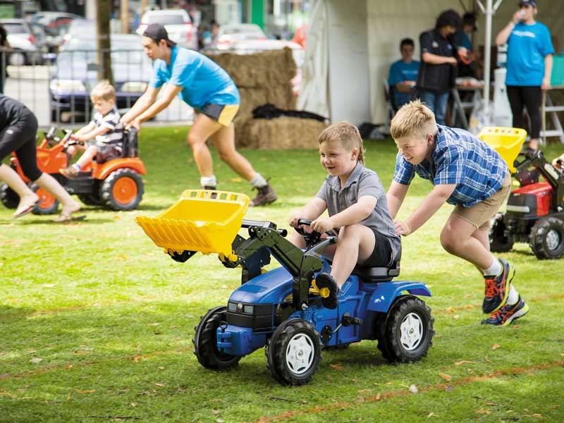 Hilux New Zealand Rural Games 2019