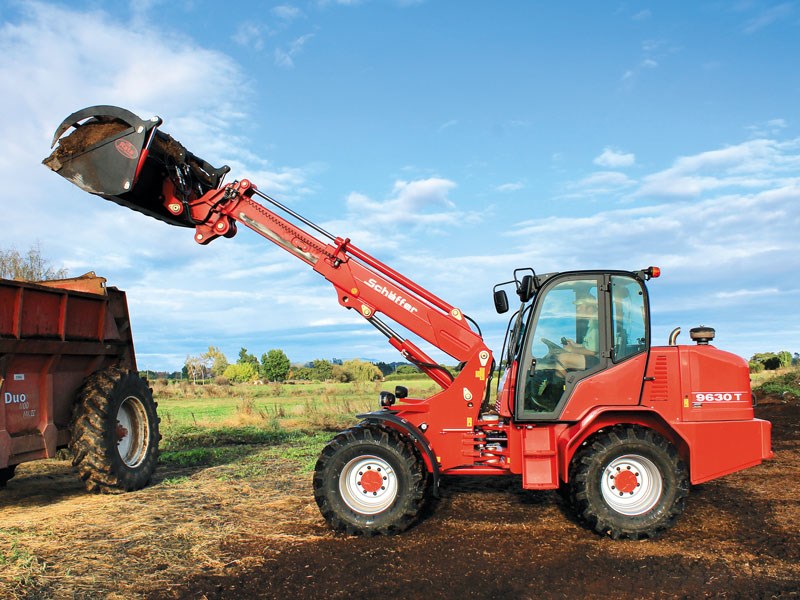 Schaffer 9630 T telehandler review