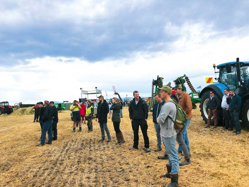 Southland Field days overview SIAFD 14