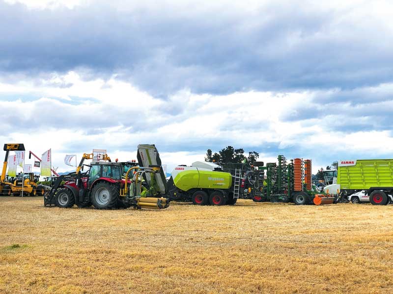 Southland Field days overview SIAFD 16