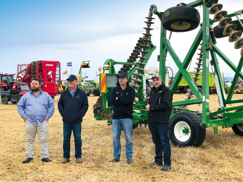 Southland Field days overview SIAFD 22