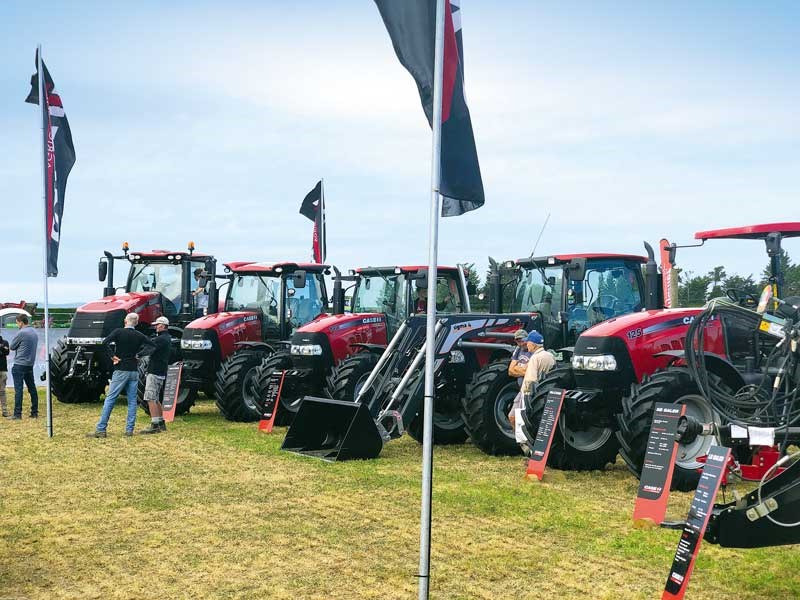 Southland Field days overview SIAFD 28